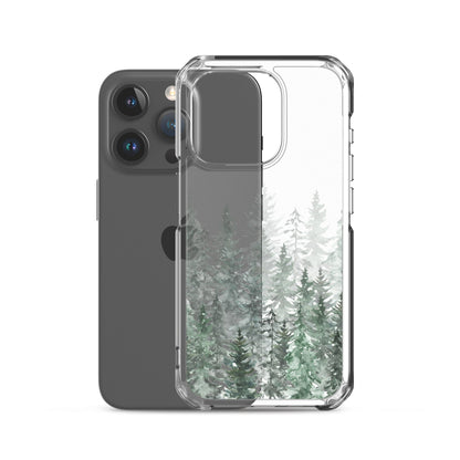 Winter Trees | Clear iPhone® Case Phone Case