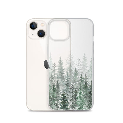 Winter Trees | Clear iPhone® Case Phone Case