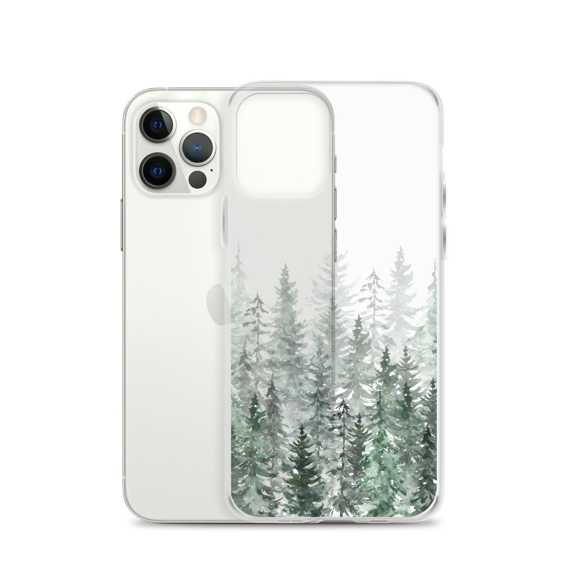 Winter Trees | Clear iPhone® Case Phone Case