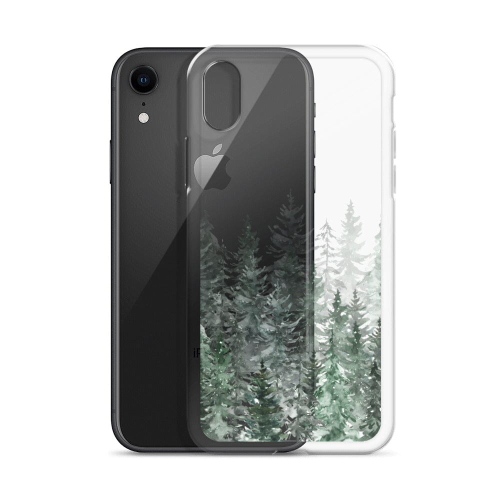 Winter Trees | Clear iPhone® Case Phone Case