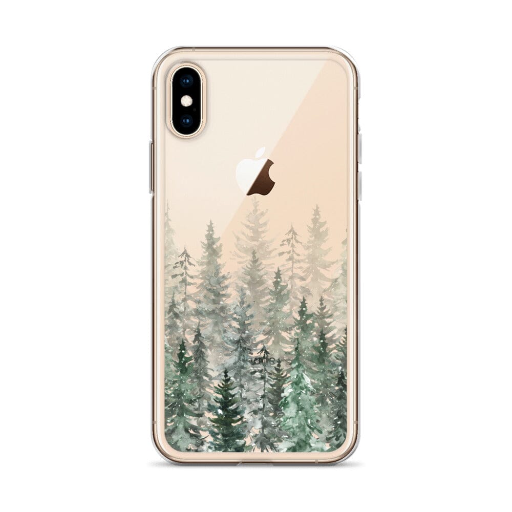 Winter Trees | Clear iPhone® Case Phone Case