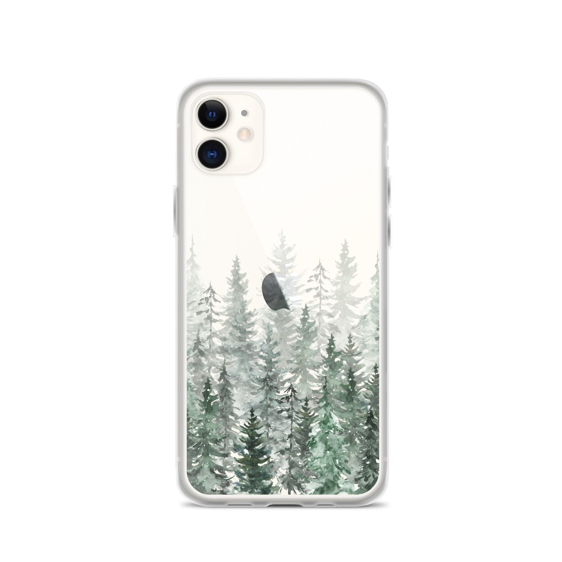 Winter Trees | Clear iPhone® Case Phone Case