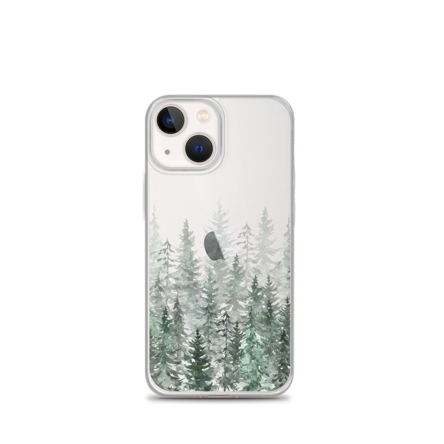 Winter Trees | Clear iPhone® Case Phone Case