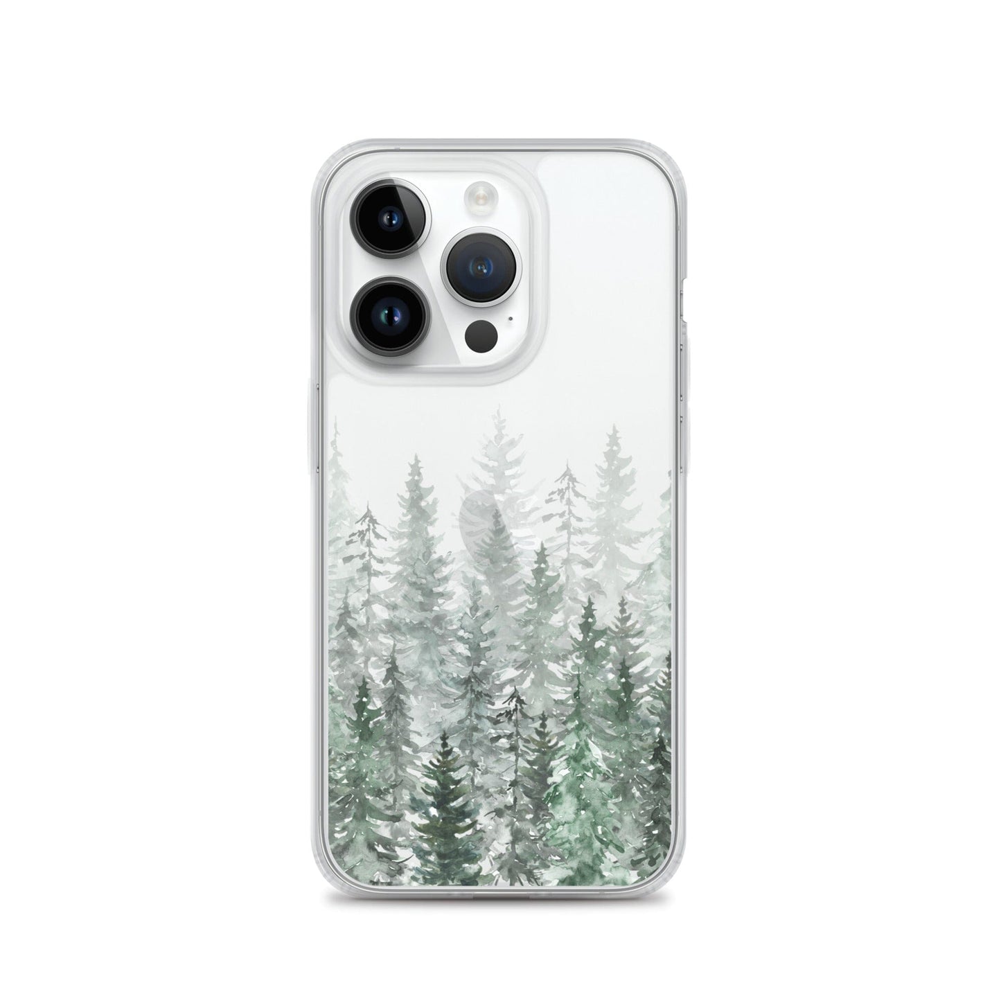 Winter Trees | Clear iPhone® Case Phone Case