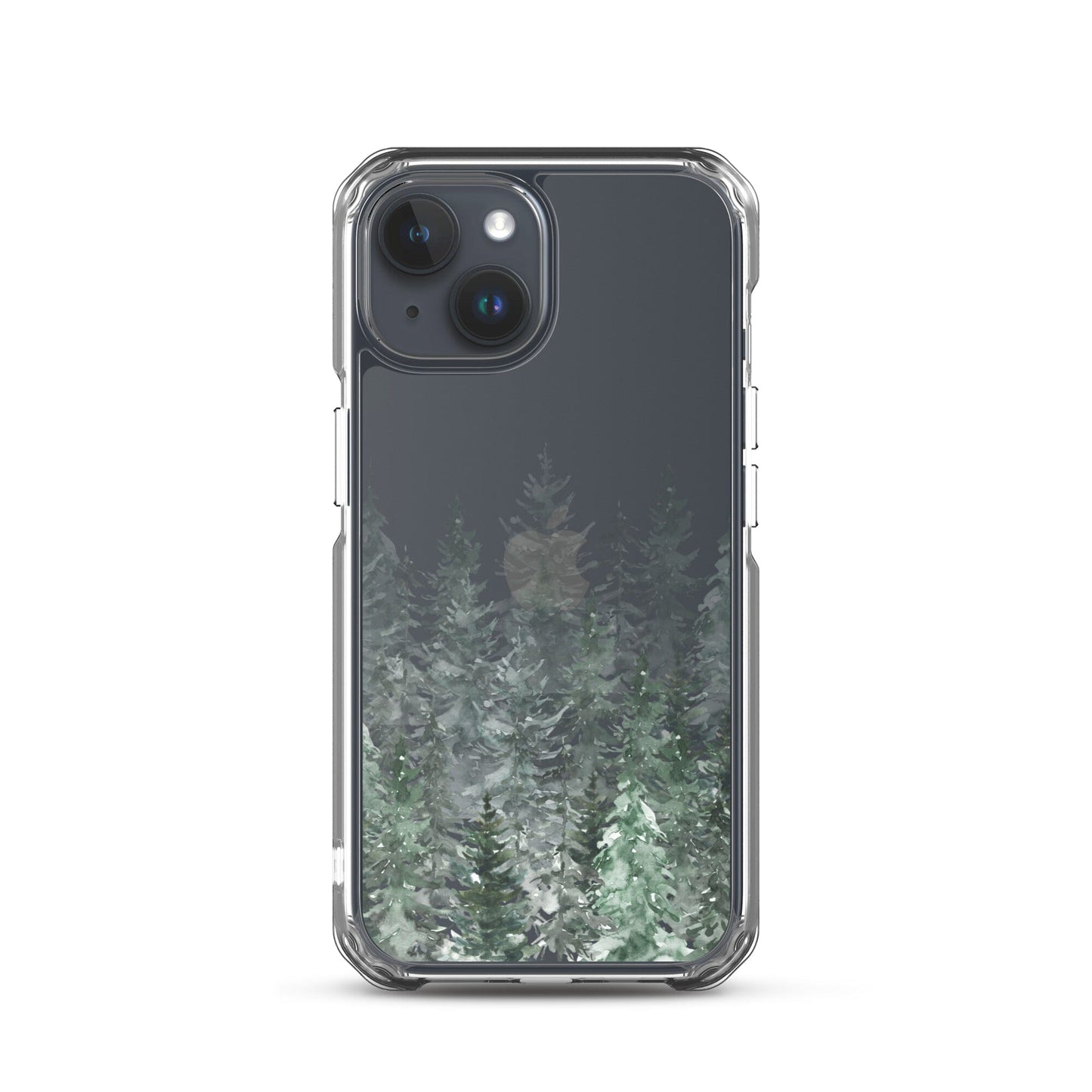 Winter Trees | Clear iPhone® Case Phone Case