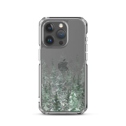 Winter Trees | Clear iPhone® Case Phone Case